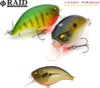 RAID JAPAN Level Crank Wobbler 51mm 10,5g