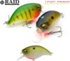 RAID JAPAN Level Crank Wobbler 51mm 10,5g