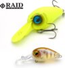 RAID JAPAN Level Crank Ping Wobbler 32,5mm 3,5g