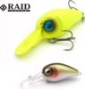 RAID JAPAN Level Crank Ping Wobbler 32,5mm 3,5g