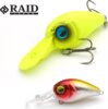 RAID JAPAN Level Crank Ping Wobbler 32,5mm 3,5g