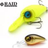 RAID JAPAN Level Crank Ping Wobbler 32,5mm 3,5g