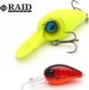 RAID JAPAN Level Crank Ping Wobbler 32,5mm 3,5g