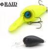 RAID JAPAN Level Crank Ping Wobbler 32,5mm 3,5g