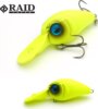 RAID JAPAN Level Crank Ping Wobbler 32,5mm 3,5g