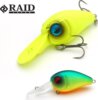 RAID JAPAN Level Crank Ping Wobbler 32,5mm 3,5g