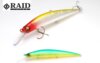 RAID JAPAN Level Minnow Plus Wobbler 125mm 14g