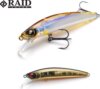 RAID JAPAN Level Minnow Quik72