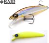 RAID JAPAN Level Minnow Quik72