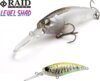 RAID JAPAN Level Shad Wobbler 50,3mm