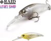 RAID JAPAN Level Shad Wobbler 50,3mm
