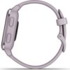 Garmin Venu Sq Orchidea, fémes orchidea kerettel