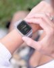 Garmin Venu Sq Orchidea, fémes orchidea kerettel