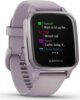 Garmin Venu Sq Orchidea, fémes orchidea kerettel
