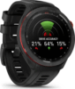 Garmin Approach S70 (47mm) fekete kerámia fekete szilikon szíjjal