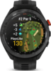 Garmin Approach S70 (47mm) fekete kerámia fekete szilikon szíjjal