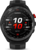 Garmin Approach S70 (47mm) fekete kerámia fekete szilikon szíjjal