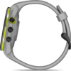 Garmin Approach S70 (42mm) fekete kerámia púderszürke szilikon szíjjal