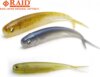 RAID JAPAN Fish Roller Gumihal 3" 89mm 072 Stealth Fish