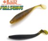 RAID JAPAN Fullswing Gumihal 5" 127mm 001 Green pumpkin Seed