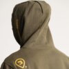 Adventer Cotton Hoodie Pulóver Khaki