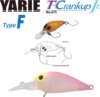 Yarie Jespa Yarie T-Crankup Jr 675 Type F 28mm 1.8g C4 Stubakihime