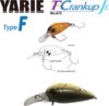 Yarie Jespa Yarie T-Crankup Jr 675 Type F 28mm 1.8g C28 Ca Uny