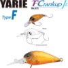 Yarie Jespa Yarie T-Crankup Jr 675 Type F 28mm 1.8g C19 Ym Brown
