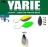 Yarie Jespa Yarie 710T T-Fresh Evo 2.0g Ad22 Saber Silver