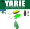 Yarie Jespa Yarie 710T T-Fresh Evo 1.5g Bj-33 Teppan Green