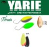 Yarie Jespa Yarie 708T T-Fresh 2.4g E74 Lemon Squash