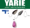 Yarie Jespa Yarie 706 T-Spoon 1.1g W4 Norinori Pink