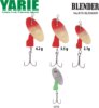 Yarie Jespa Körforgó Yarie 672 Blender 4.2g Sp6 Silver Chart