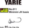 Yarie Jespa Jig Fej Yarie 611mini Basic 4 5.5g