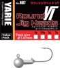 Yarie Jespa Jig Fej Yarie 407 Round Vt Thick Wire 3/0 5.0g