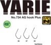 Yarie Jespa Horog Yarie 734 Ag Plus Nanotef 06 Barbless