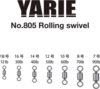 Yarie Jespa Forgó Yarie 805 Rolling Swivel Black 60Lb 10