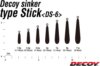 Ólom Decoy Ds-6 Sinker Type Stick 7.0g
