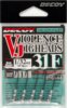Jig Fej Decoy Vj-31F Violence Jighead #1/0 1.4g