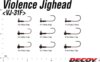 Jig Fej Decoy Vj-31F Violence Jighead #1 1.8g
