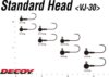 Jig Fej Decoy Vj-30 Standard Head #1/0 3.5g