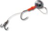 Climax Cult Catfish Rig Jig Fireball 150g Ancora 3/0 Red
