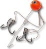 Climax Cult Catfish Rig Jig Deadbait 230g Ancora 4/0 Red