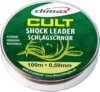 Climax Cult Carp Shock Leader 100m 0.50mm 35Lb 15.5kg Camouflage