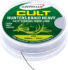 Climax Cult Carp Huntersbraid Heavy Sinking Hooklink 20m 30Lb Weed Green