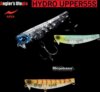 Apia Hydro Upper 55S 55mm 5.5g 05 Clear Shrimp