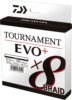 Daiwa Tournament X8 Braid Evo+ (white, 0.10mm, 6.70kg, 2700m)