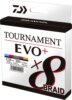 Daiwa Tournament X8 Braid Evo+ Multi-color