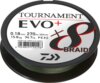 Daiwa Tournament X8 Braid Evo+ (dark green, 0.14mm, 10.20kg, 135m)