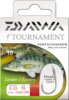 Daiwa Tournament süllőző horog (silver, 70cm, #2, 0.25mm, 10db)